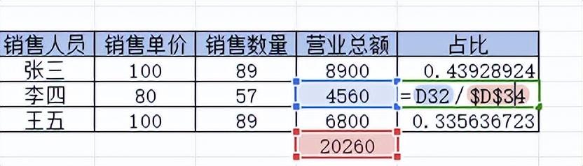 Excel中锁定符$该怎样使用？-趣帮office教程网