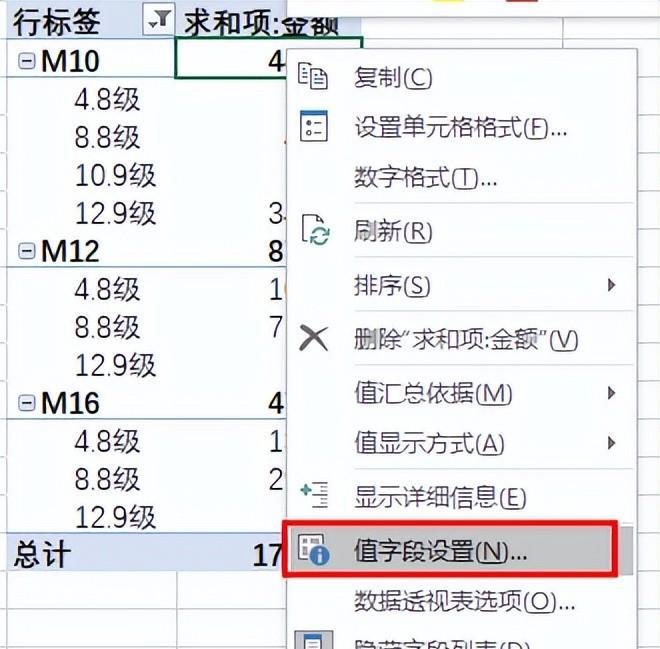 excel数据透视表父行汇总的百分比怎么显示-趣帮office教程网