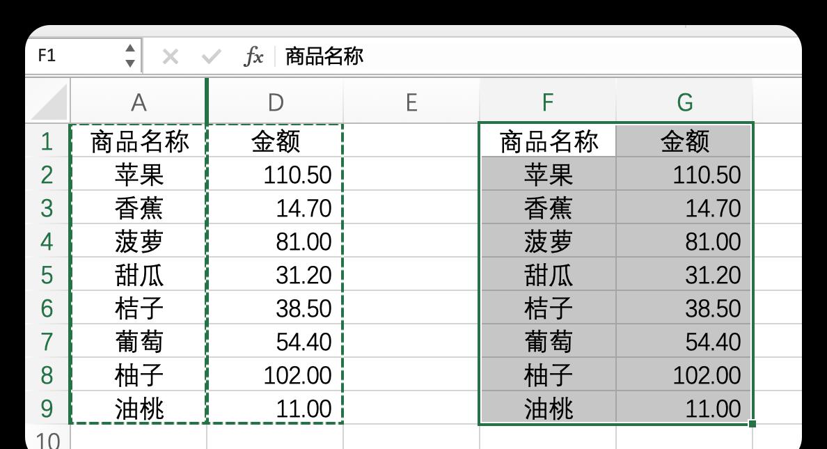 不可不知的Excel神操作：一招教你只粘贴可见单元格！-趣帮office教程网