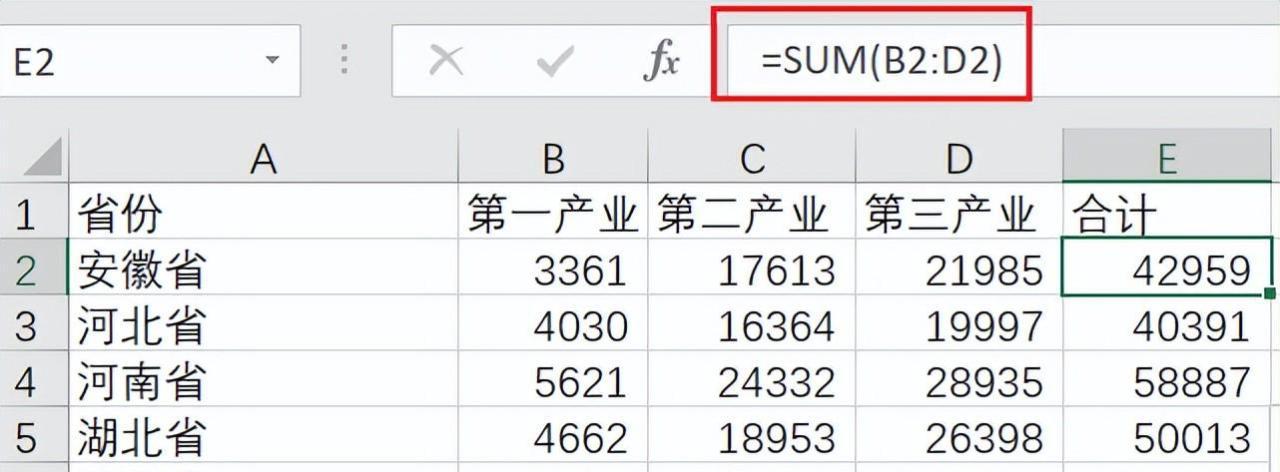 Excel百分比堆积柱形图制作教程-趣帮office教程网