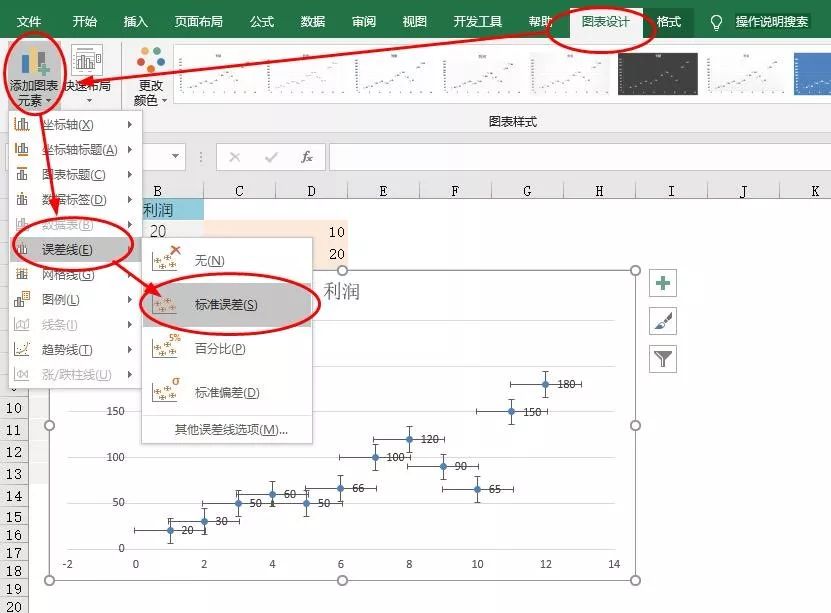 Excel制作阶梯图教程-趣帮office教程网