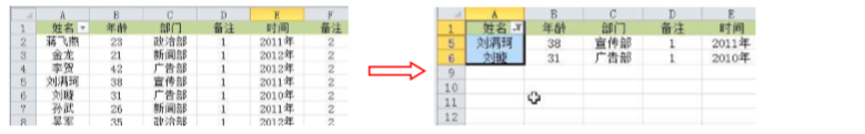 excel表格中使用通配符进行查找的操作方法-趣帮office教程网