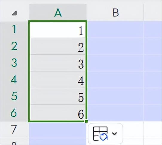 一文学会Excel快速填充方法-趣帮office教程网