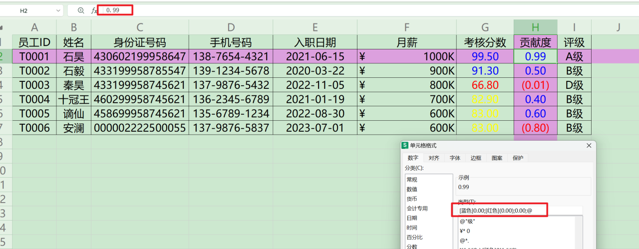 如何在Excel中使用自定义格式？-趣帮office教程网