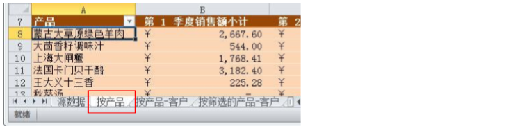 excel中如何快速选择单个与多个工作表-趣帮office教程网