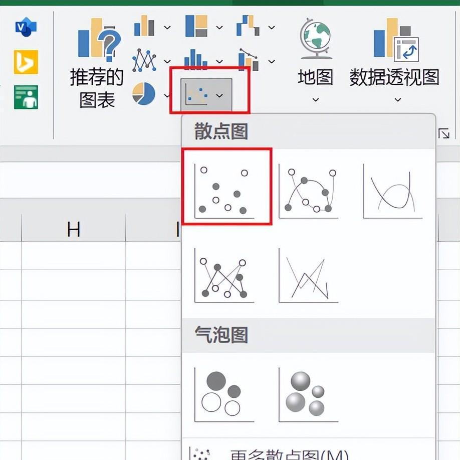 用Excel做矩阵分析图教程-趣帮office教程网