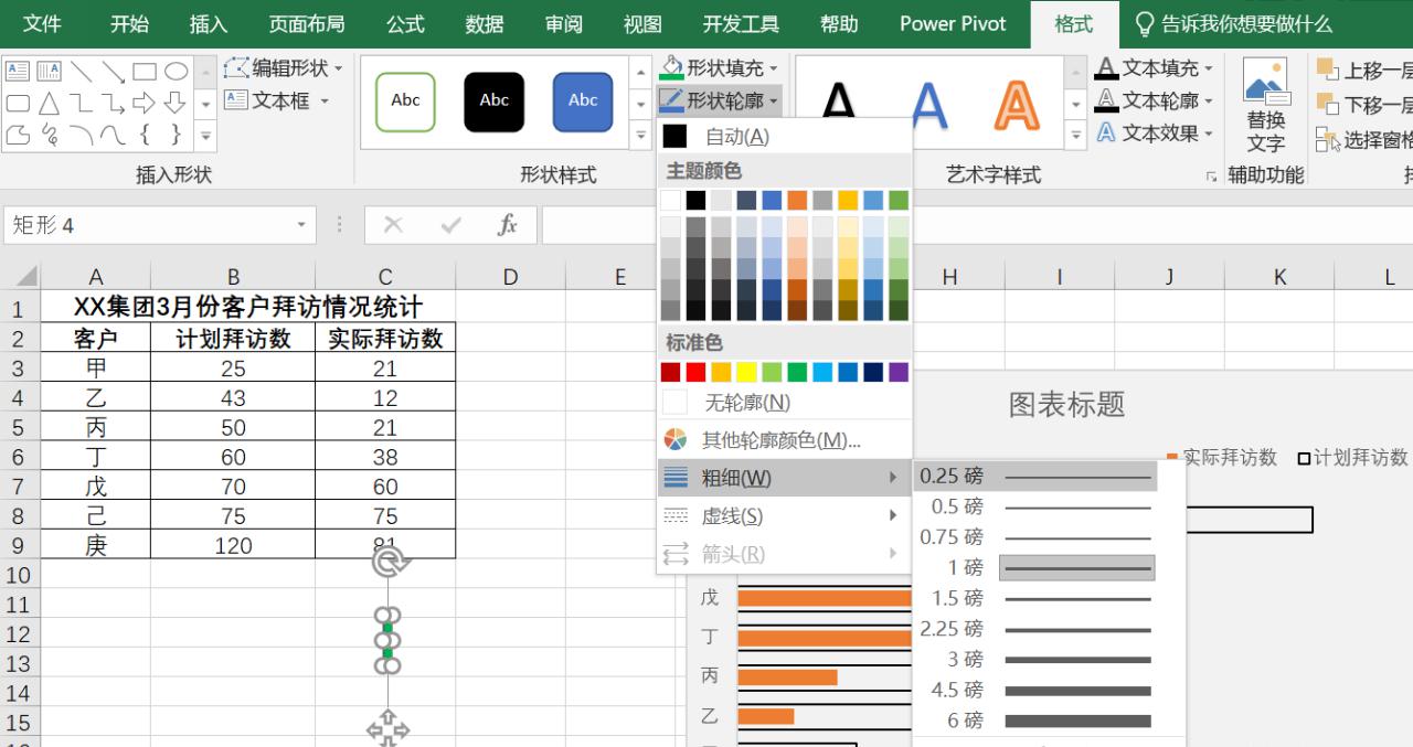 EXCEL制作对比分析图的方法和步骤-趣帮office教程网