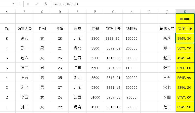 EXCEL 大小写转换，四舍五入，进位，去尾取整你会吗？-趣帮office教程网