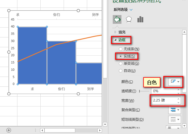 excel帕累托图制作方法和详细步骤-趣帮office教程网