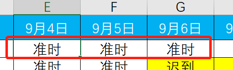 excel计算考勤迟到公式：HR快速标记迟到人员方法-趣帮office教程网