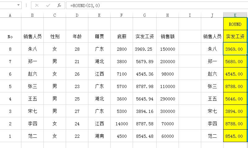 EXCEL 大小写转换，四舍五入，进位，去尾取整你会吗？-趣帮office教程网