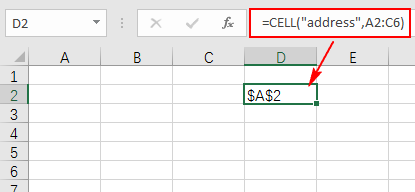 excel中CELL函数用法详解-趣帮office教程网