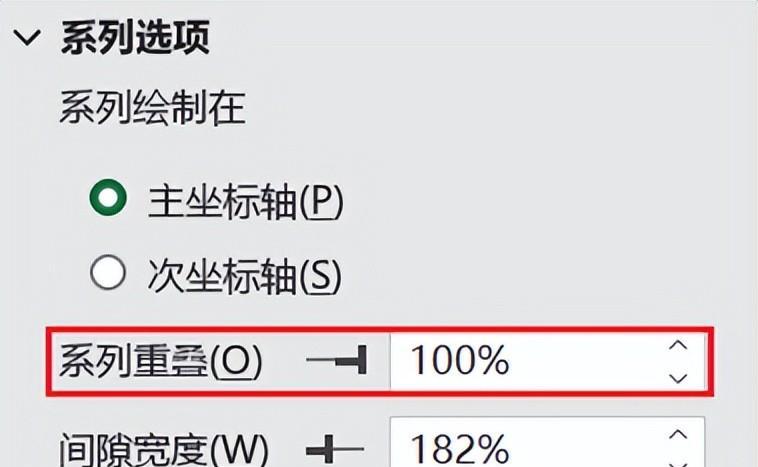 Excel制作电池图表教程，excel制作电池电量的柱形图的方法-趣帮office教程网