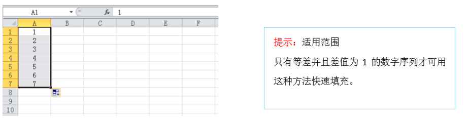 excel中使用填充柄填充数据的方法和技巧-趣帮office教程网