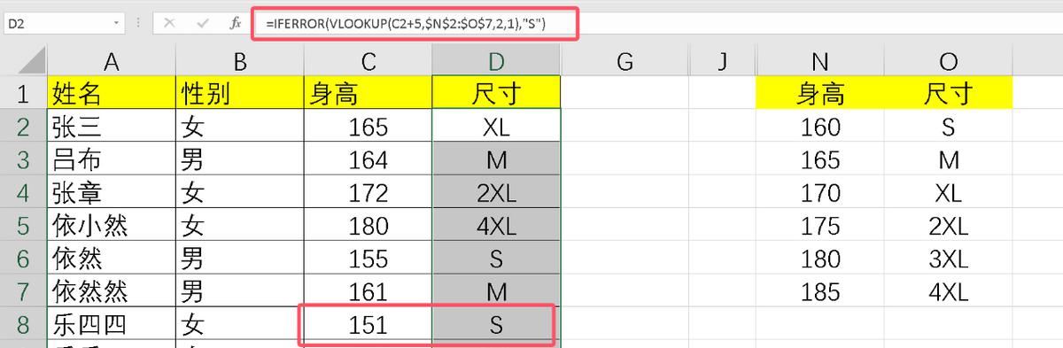 excel中有关VLOOKUP函数的模糊匹配的用法和实例讲解-趣帮office教程网