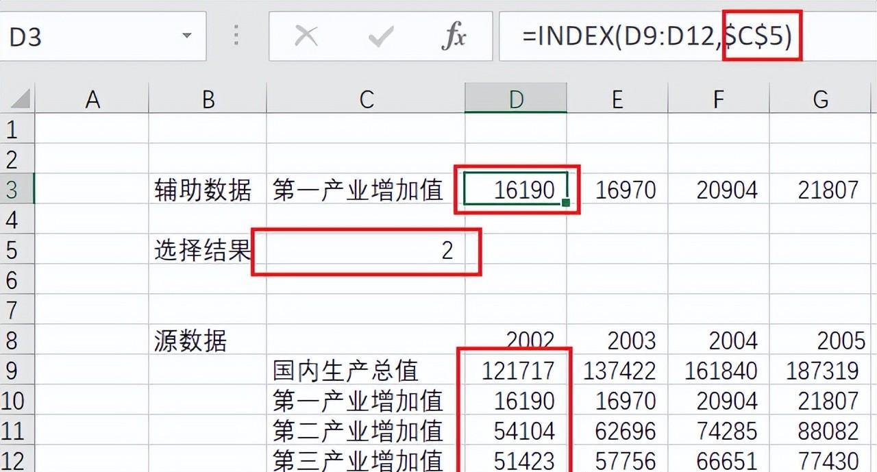 Excel制作动态图表教程（辅助系列法和动态名称法）-趣帮office教程网