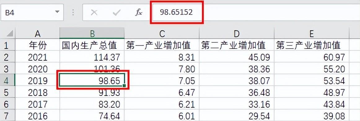 Excel中如何把数字设置成以“万”为单位-趣帮office教程网