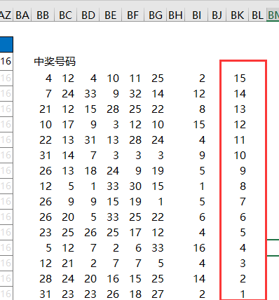 excel制作双色球走势图带连线的教程-趣帮office教程网