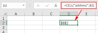 excel中CELL函数用法详解-趣帮office教程网