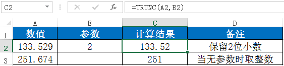 excel舍入与取整函数使用技巧，Excel中常见九大数值取舍法-趣帮office教程网