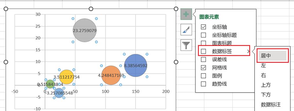 Excel如何创建气泡图-趣帮office教程网