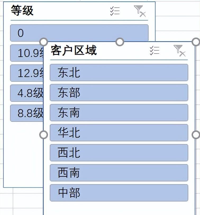 Excel透视表中插入切片器实现快速筛选的方法-趣帮office教程网