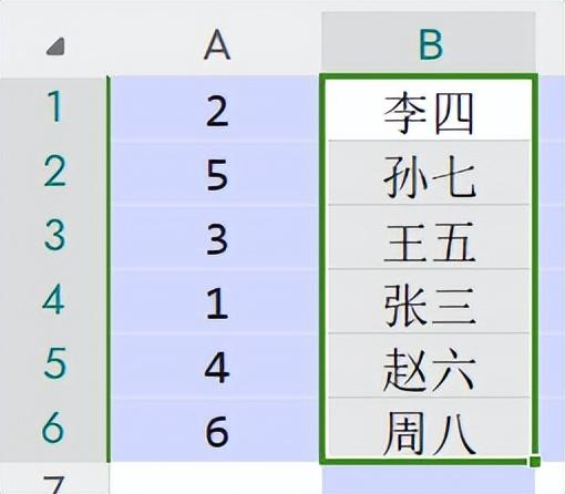 excel一键解决数据排序问题的方法-趣帮office教程网