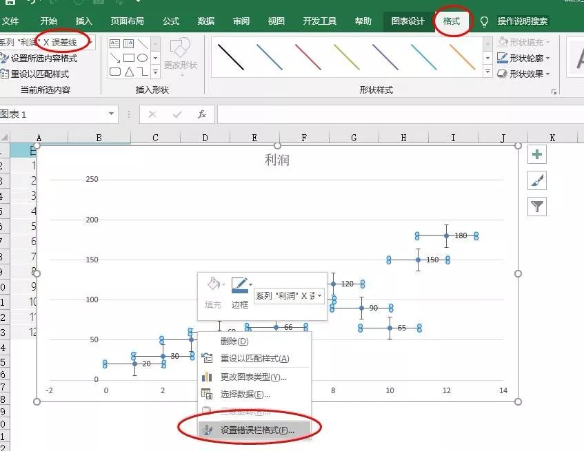 Excel制作阶梯图教程-趣帮office教程网