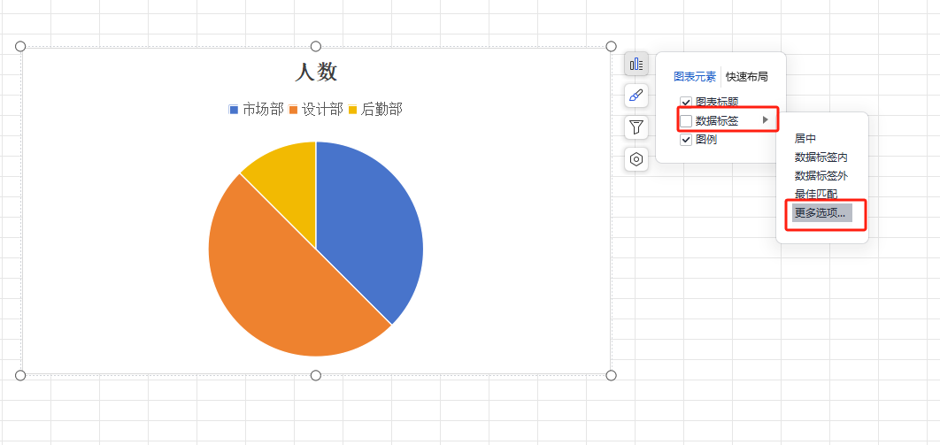 WPS中的Excel如何制作常用图表-趣帮office教程网