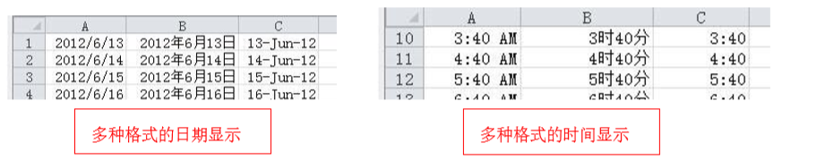 excel输入日期和时间，怎么设置日期和时间的格式？-趣帮office教程网