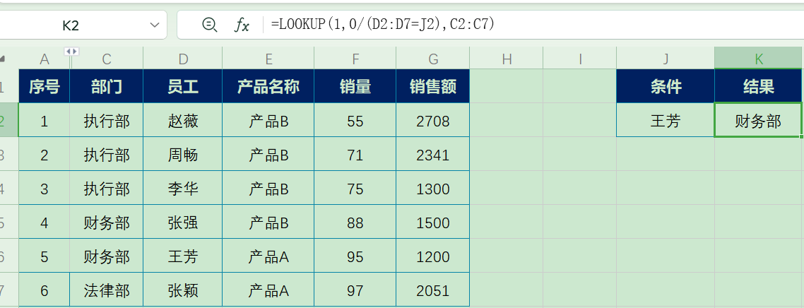 Excel中LOOKUP函数的用法及实例讲解-趣帮office教程网