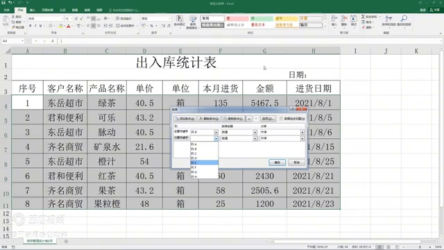 excel自定义排序小技巧，excel根据需要排序的方法-趣帮office教程网