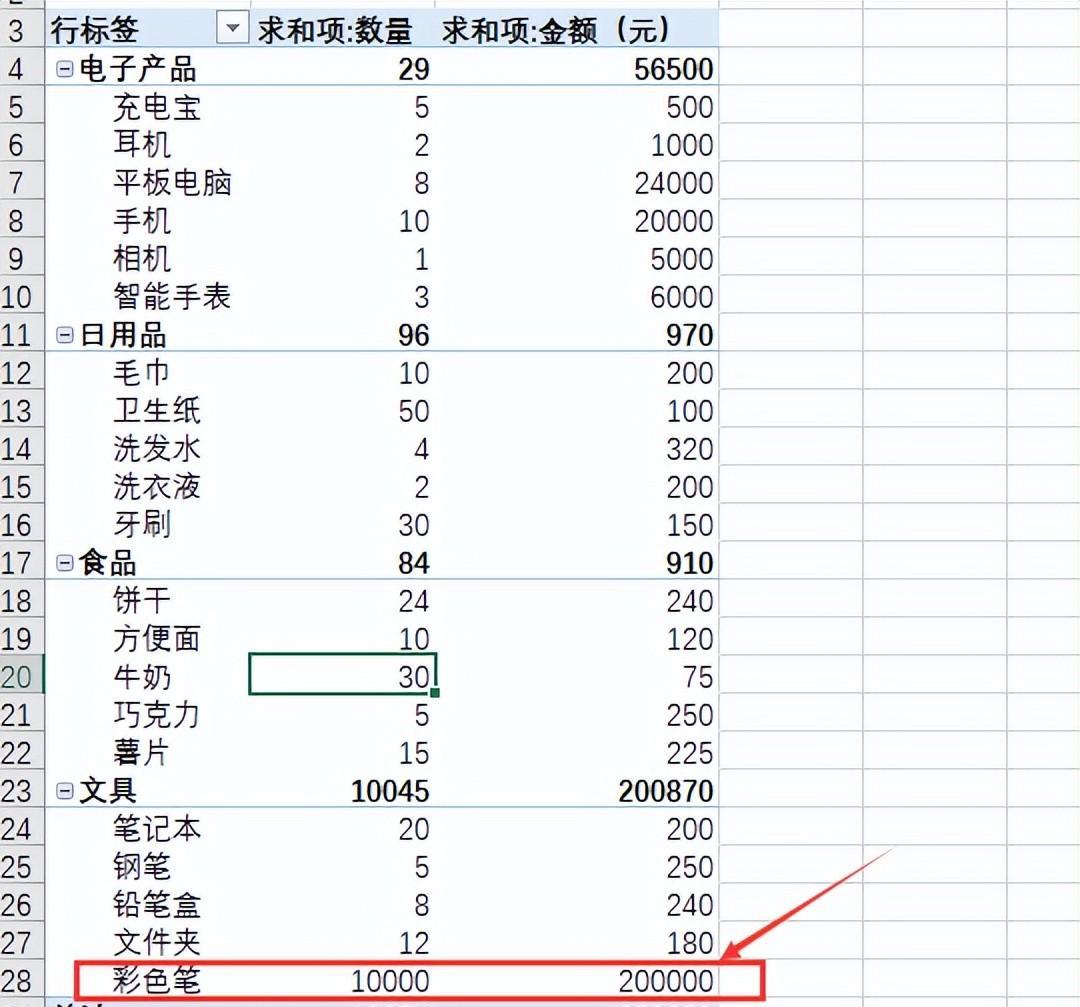 excel新增数据时让数据透视表实时自动更新，告别手动刷新！-趣帮office教程网