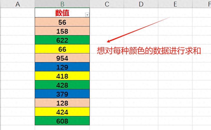 Excel按颜色求和技巧全攻略：轻松根据颜色对数据快速求和的3个方法-趣帮office教程网