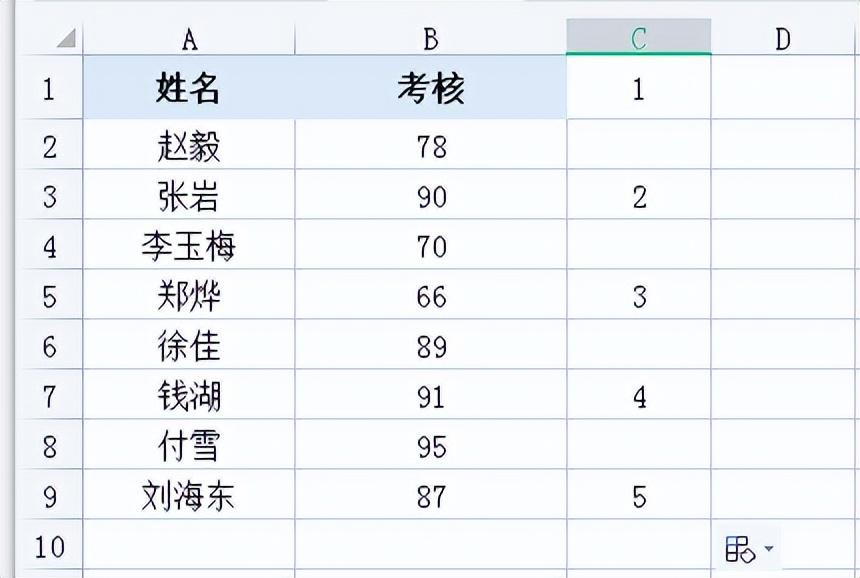 WPS的Excel中隔行操作的方法详解-趣帮office教程网