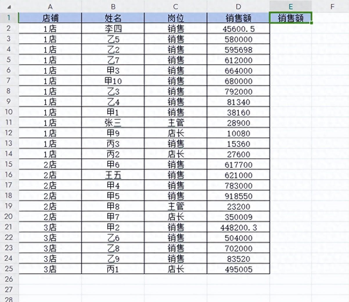 wps表格中将数字修改成万和亿为单位的2种方法-趣帮office教程网