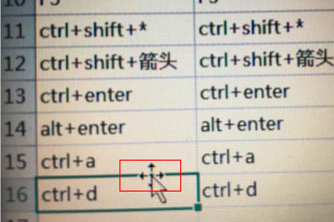 excel迅速到最后一行或最后一列的快捷键-趣帮office教程网