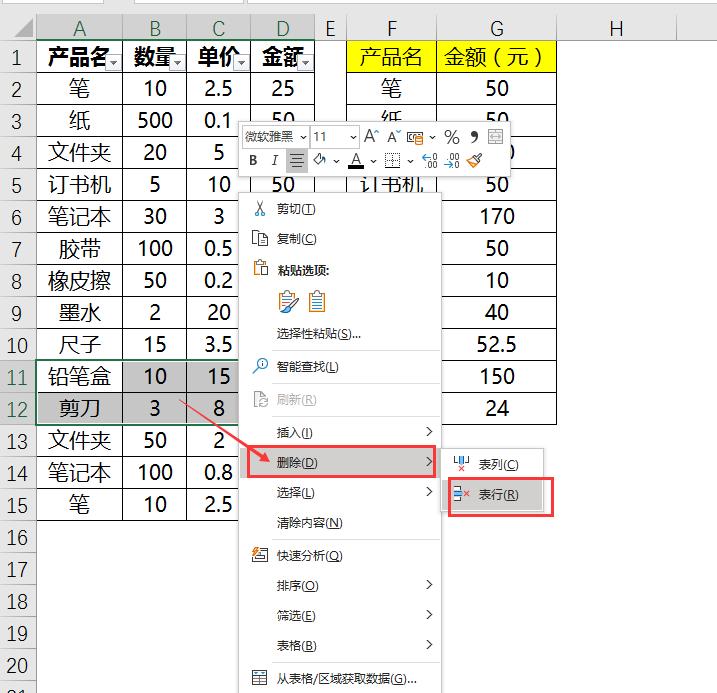 如何让Excel实现动态自动统计，简易而高效的动态自动统计表制作方法-趣帮office教程网