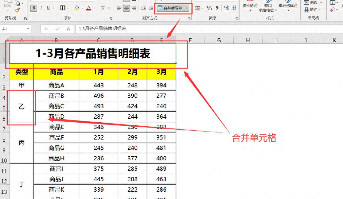 Excel合并单元格：揭秘‘甜蜜陷阱’，新手必知的避坑策略与技巧-趣帮office教程网