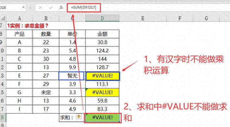 sumif sumifs sumproduct函数优缺点，你了解多少？-趣帮office教程网