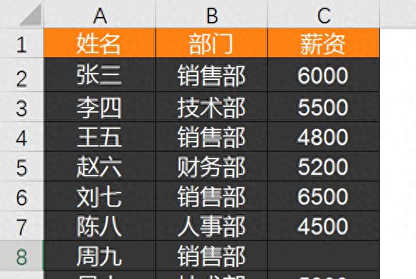 Excel中FILTER函数根据特定的条件快速筛选出数据小技巧-趣帮office教程网