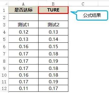 excel的AND函数应用（检验一组数据是否都满足条件）-趣帮office教程网