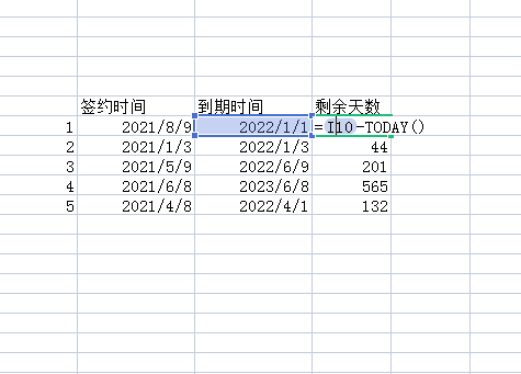 在Excel中制作用数据条显示事项到期时间的剩余天数-趣帮office教程网