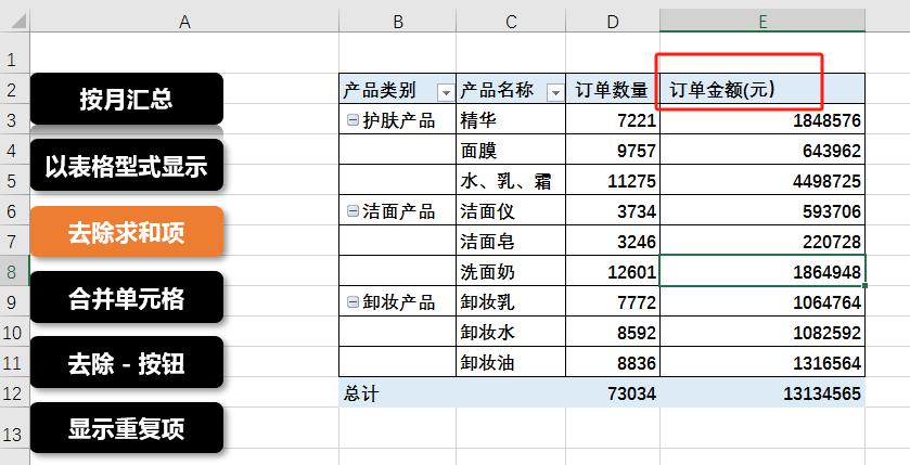 掌握excel数据透视表的十大绝技，让你的数据分析如虎添翼-趣帮office教程网