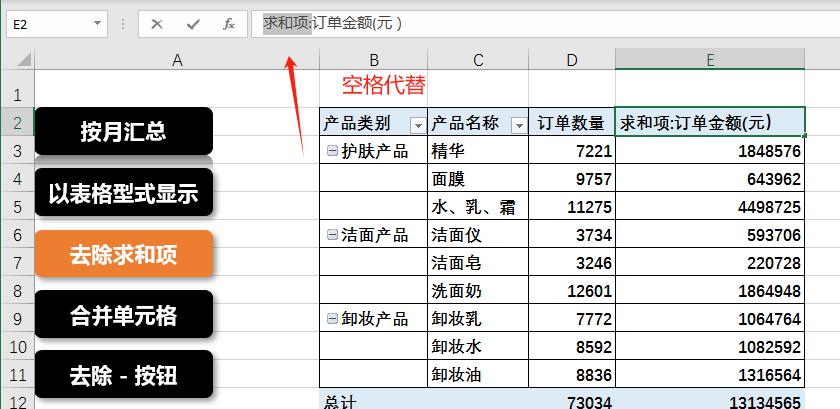 掌握excel数据透视表的十大绝技，让你的数据分析如虎添翼-趣帮office教程网