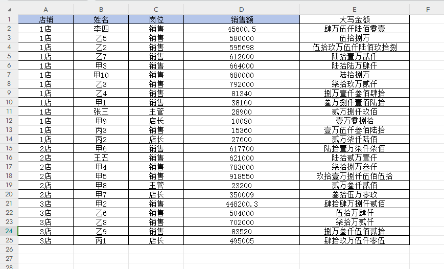 wps表格中将数字转化为大写的两种方法-趣帮office教程网