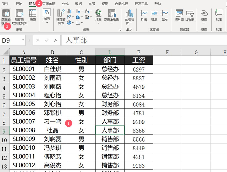 很简单，学会Excel数据透视表，秒变高手！-趣帮office教程网