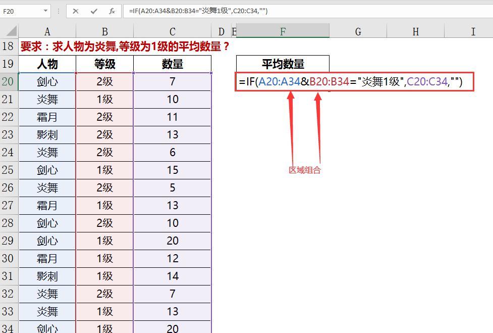 Excel绝技揭秘：IF函数插上数组翅膀，数据处理秒变高手-趣帮office教程网