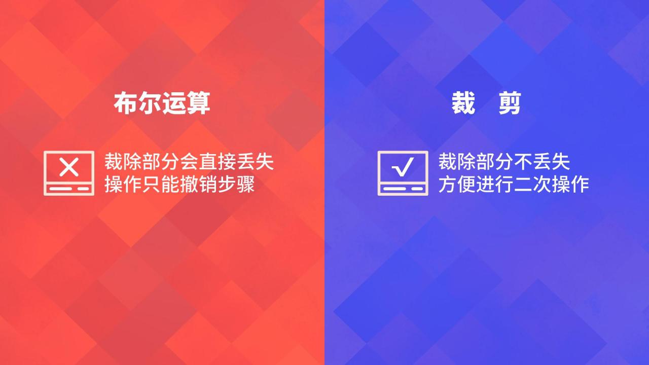 PPT中布尔运算用法详细解读-趣帮office教程网