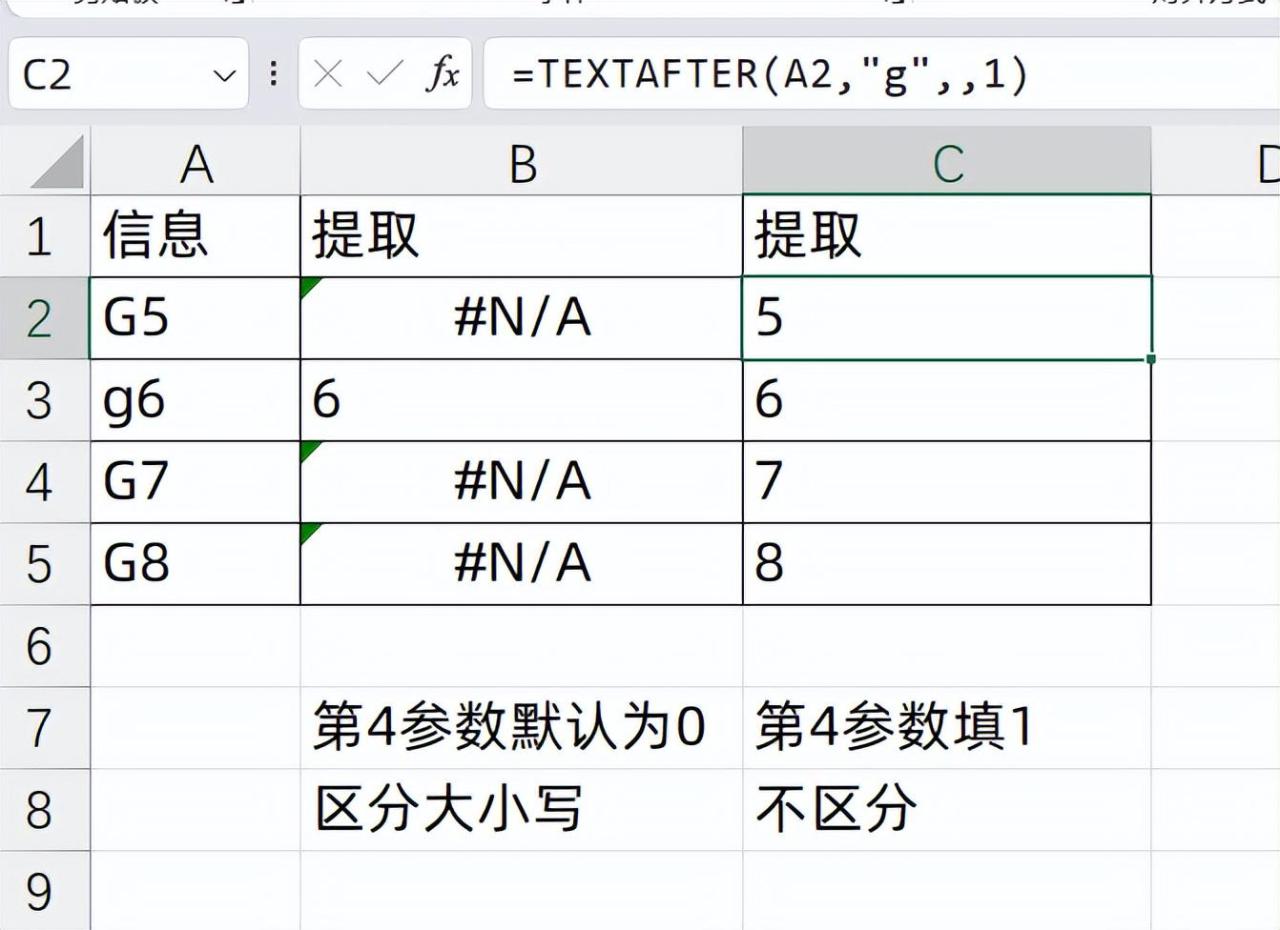 Excel新版函数TEXTAFTER和TEXTBEFOR用法及示例介绍-趣帮office教程网